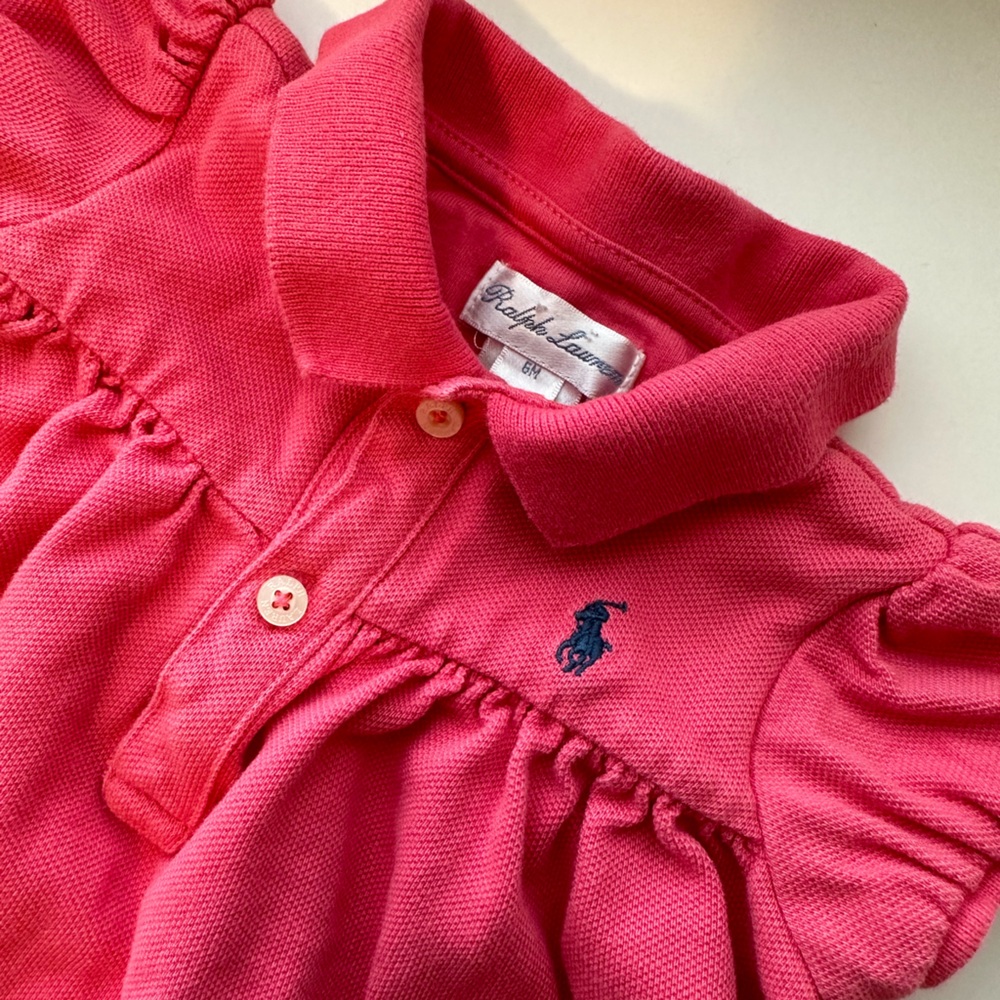 Ralph Lauren baby girl dress